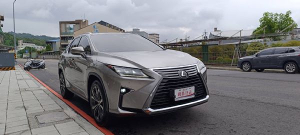 2016  Lexus RX 200T  照片1