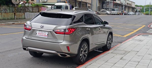 2016  Lexus RX 200T  照片3