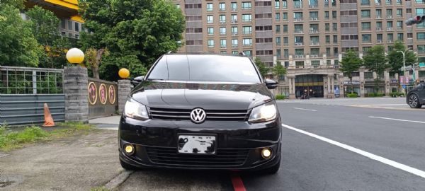 2012VolkswagenTouran 照片1