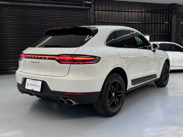 2021年 出廠 保時捷 MACAN S 照片9