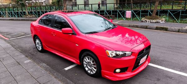 2013 Lancer 1.8 io 照片4