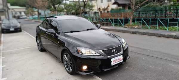 2012  LEXUS IS250  F 照片1