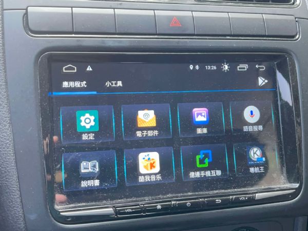 僅跑12萬 愛信6速變速箱 升級安卓機/ 照片6